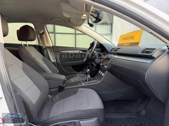 PERDECİ EROL'DAN 2013 PASSAT 1.6TDI COMFORTLİNE MANUEL 199 KM