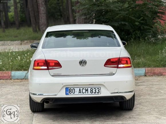 2014 MODEL FULL SERVİS BAKIMLI OTOMATİK PASSAT