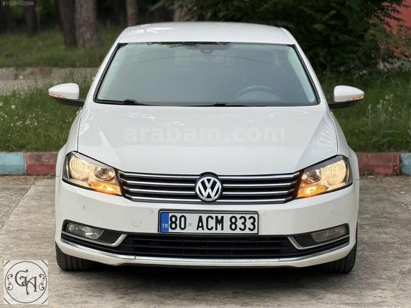 2014 MODEL FULL SERVİS BAKIMLI OTOMATİK PASSAT