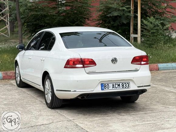 2014 MODEL FULL SERVİS BAKIMLI OTOMATİK PASSAT