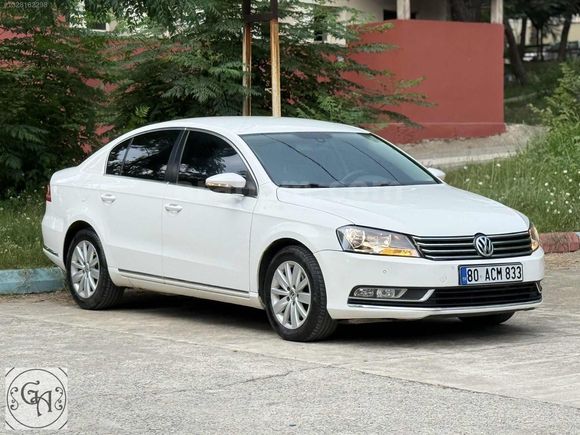 2014 MODEL FULL SERVİS BAKIMLI OTOMATİK PASSAT