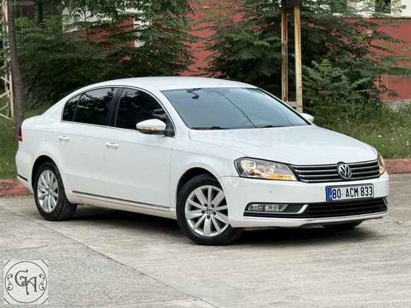2014 MODEL FULL SERVİS BAKIMLI OTOMATİK PASSAT