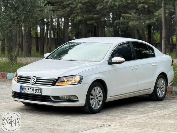 2014 MODEL FULL SERVİS BAKIMLI OTOMATİK PASSAT