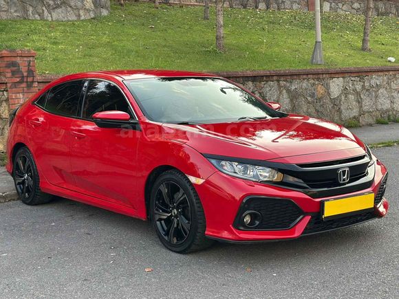 Sahibinden Honda Civic 1.6i DTEC Elegance 2018 Model 