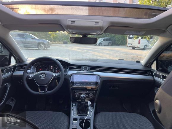 2015 MODEL DEĞIŞENSIZ CAM TAVAN BAKIMLI FULL PASSAT