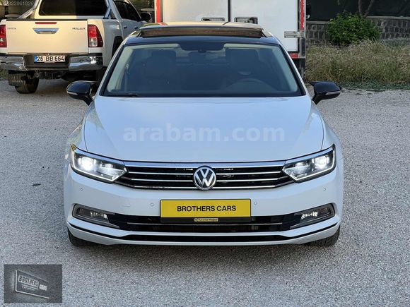 2015 MODEL DEĞIŞENSIZ CAM TAVAN BAKIMLI FULL PASSAT