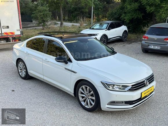 2015 MODEL DEĞIŞENSIZ CAM TAVAN BAKIMLI FULL PASSAT
