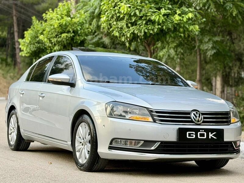 Galeriden Volkswagen Passat 1.6 TDi BlueMotion Comfortline 2011 Model Osmaniye 191.000 km Gri
