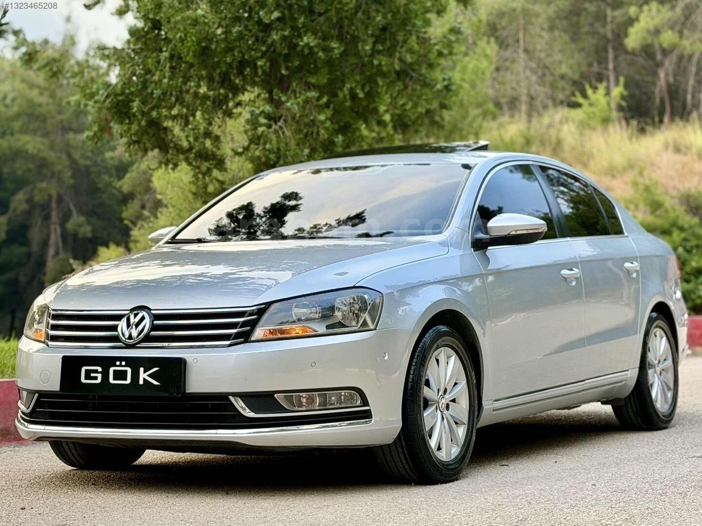 Galeriden Volkswagen Passat 1.6 TDi BlueMotion Comfortline 2011 Model Osmaniye 191.000 km Gri 2