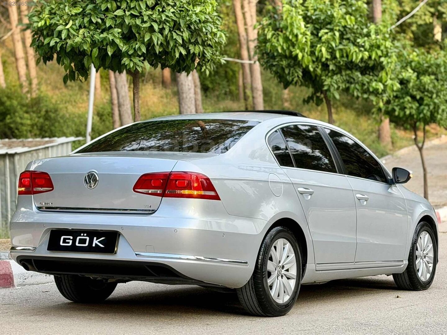 Galeriden Volkswagen Passat 1.6 TDi BlueMotion Comfortline 2011 Model Osmaniye 191.000 km Gri 3