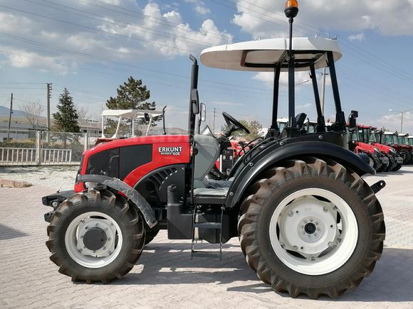 Erkunt Bereket 60 E 2024 Model SIFIR