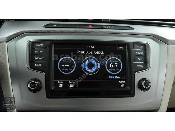**2016 MODEL ** Comfortline R Line Görünüm