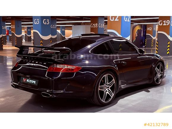 VICTOR AUTO | 2000 PORSCHE CARRERA 4 (2008 TURBO FACELİFT)