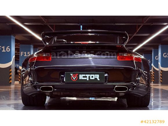 VICTOR AUTO | 2000 PORSCHE CARRERA 4 (2008 TURBO FACELİFT)