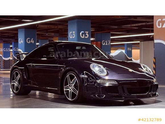 VICTOR AUTO | 2000 PORSCHE CARRERA 4 (2008 TURBO FACELİFT)