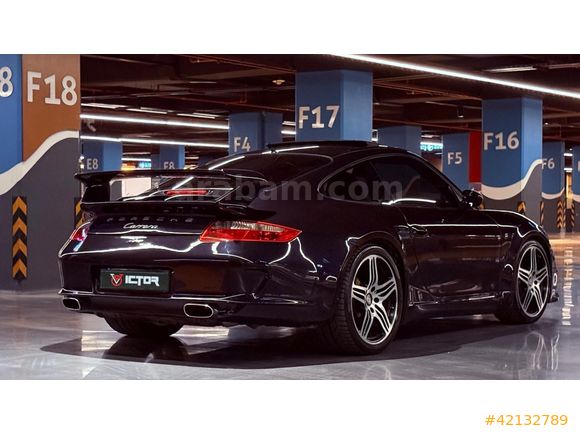 VICTOR AUTO | 2000 PORSCHE CARRERA 4 (2008 TURBO FACELİFT)