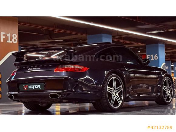 VICTOR AUTO | 2000 PORSCHE CARRERA 4 (2008 TURBO FACELİFT)