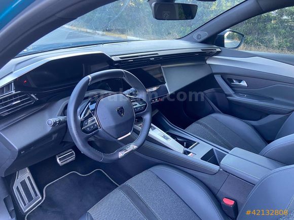 ERTÜKEL | 2025 PEUGEOT E 308 HATASIZ GT 156 HP CAM TAVAN