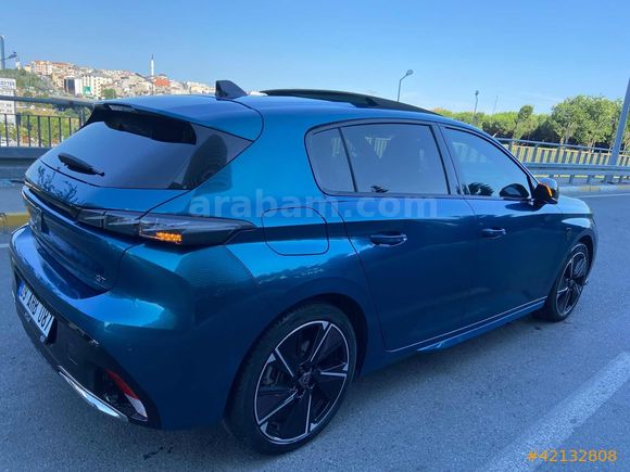 ERTÜKEL | 2025 PEUGEOT E 308 HATASIZ GT 156 HP CAM TAVAN