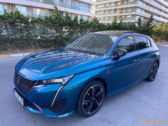 ERTÜKEL | 2025 PEUGEOT E 308 HATASIZ GT 156 HP CAM TAVAN
