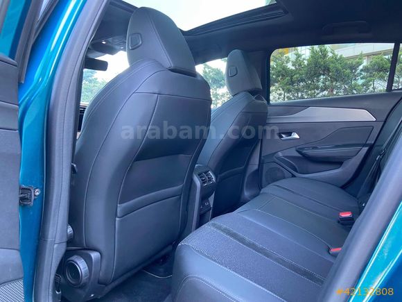 ERTÜKEL | 2025 PEUGEOT E 308 HATASIZ GT 156 HP CAM TAVAN