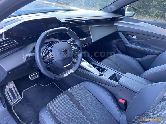 ERTÜKEL | 2025 PEUGEOT E 308 HATASIZ GT 156 HP CAM TAVAN