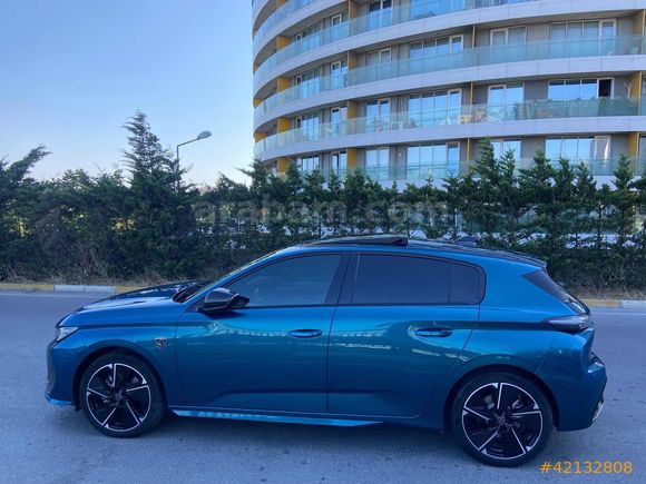 ERTÜKEL | 2025 PEUGEOT E 308 HATASIZ GT 156 HP CAM TAVAN