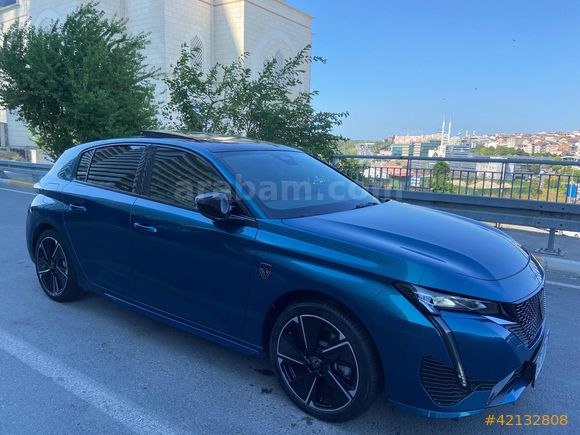 ERTÜKEL | 2025 PEUGEOT E 308 HATASIZ GT 156 HP CAM TAVAN