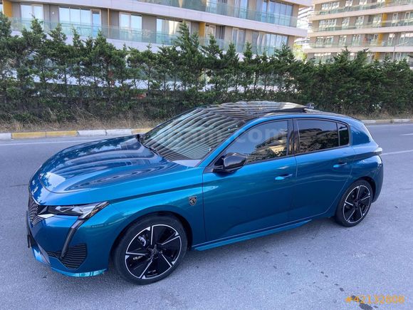 ERTÜKEL | 2025 PEUGEOT E 308 HATASIZ GT 156 HP CAM TAVAN
