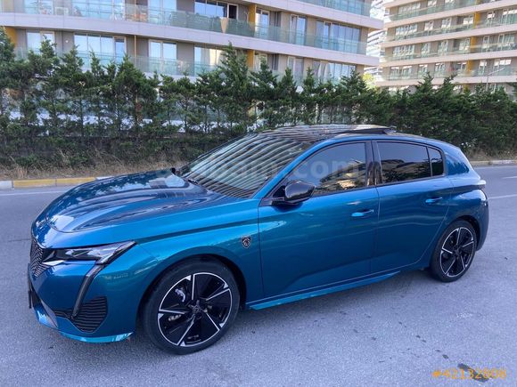 ERTÜKEL | 2025 PEUGEOT E 308 HATASIZ GT 156 HP CAM TAVAN