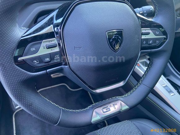 ERTÜKEL | 2025 PEUGEOT E 308 HATASIZ GT 156 HP CAM TAVAN