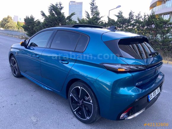 ERTÜKEL | 2025 PEUGEOT E 308 HATASIZ GT 156 HP CAM TAVAN