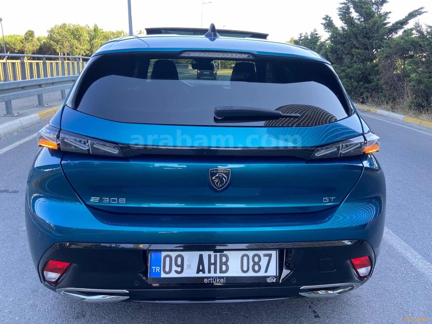 Galeriden Peugeot e-308 GT 2025 Model İstanbul 27.000 km Lacivert 5