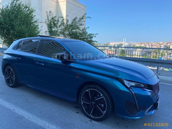 ERTÜKEL | 2025 PEUGEOT E 308 HATASIZ GT 156 HP CAM TAVAN