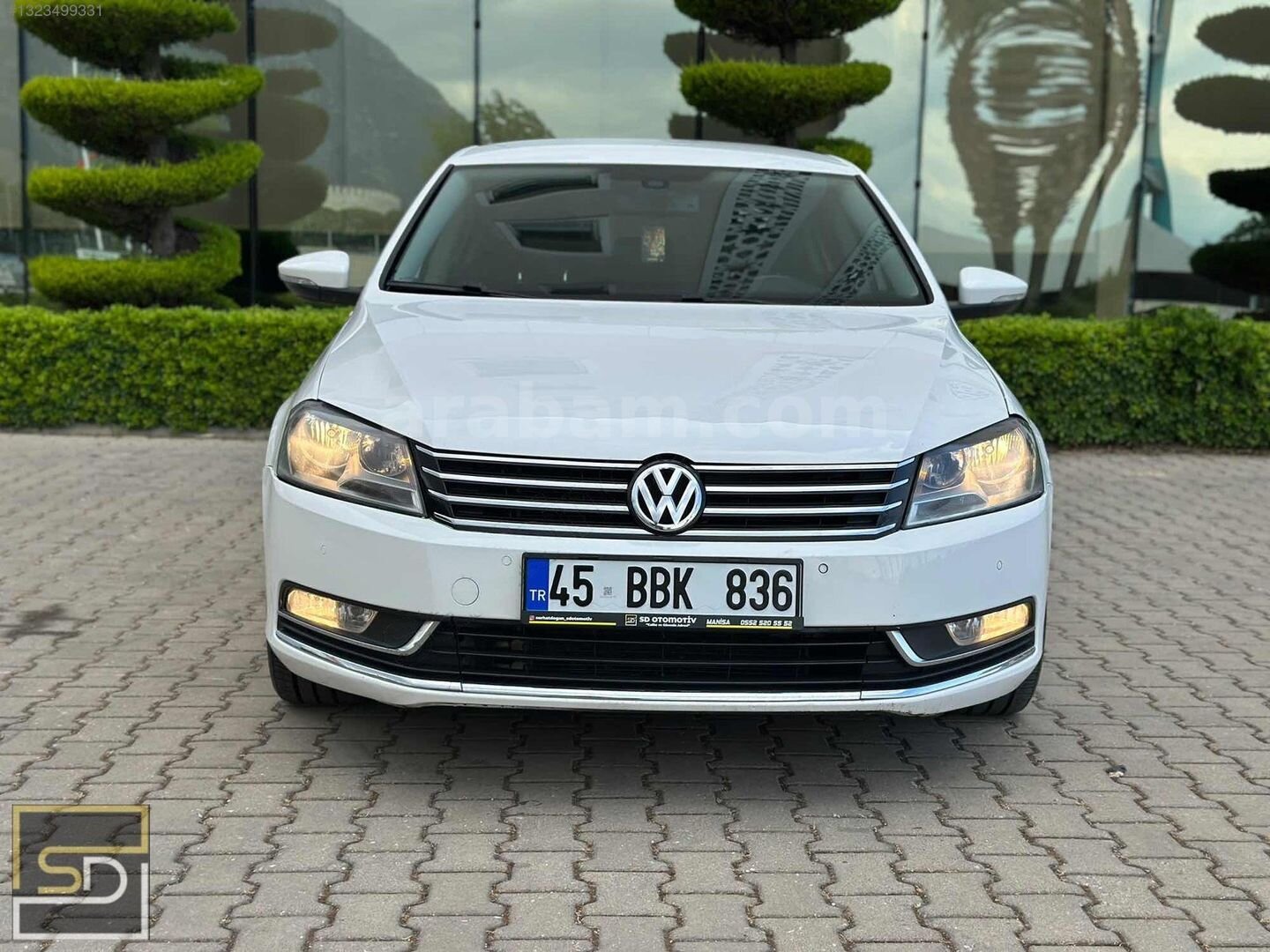 Galeriden Volkswagen Passat 1.6 TDi BlueMotion Comfortline 2014 Model Manisa 185.000 km Beyaz 2