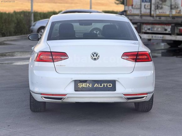 HATASIZ AYARINDA HİGLİNE GÖRÜNÜMLÜ PASSAT