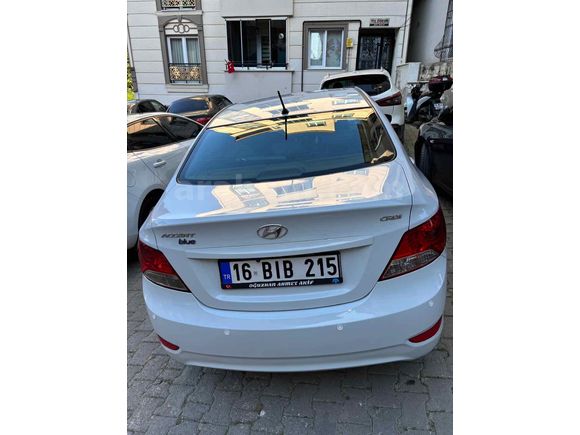 Sahibinden Hyundai Accent Blue 1.6 CRDI Mode Plus 2018 Model 
