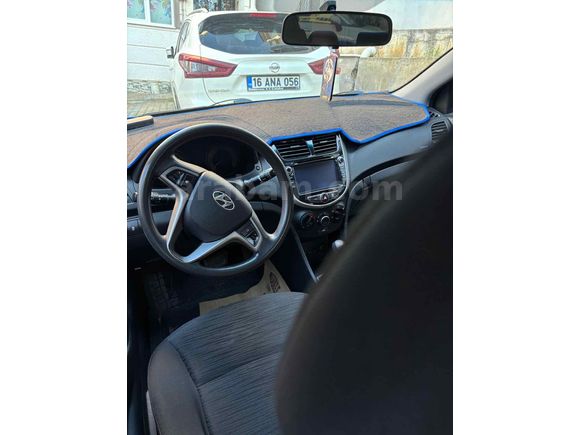 Sahibinden Hyundai Accent Blue 1.6 CRDI Mode Plus 2018 Model 