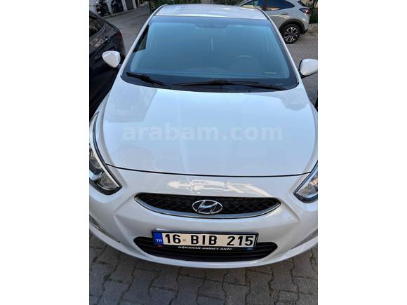 Sahibinden Hyundai Accent Blue 1.6 CRDI Mode Plus 2018 Model 