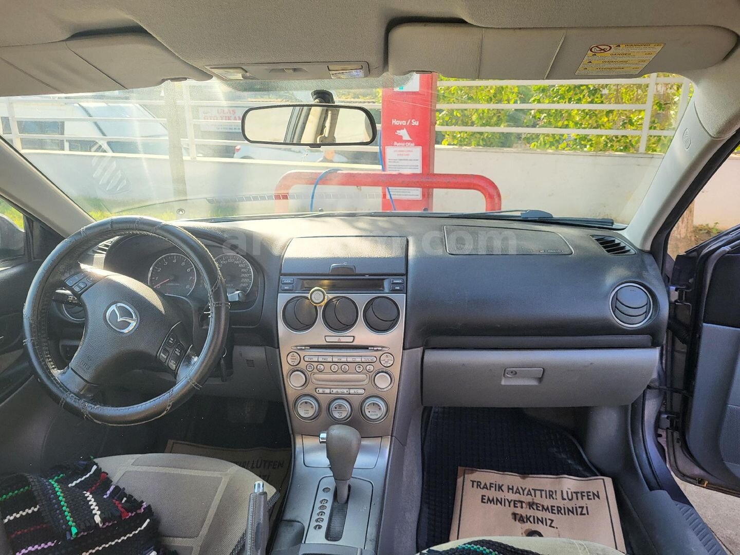 Sahibinden Mazda 3 1.6 Comfort 2005 Model İzmir 321.000 km Yeşil 5
