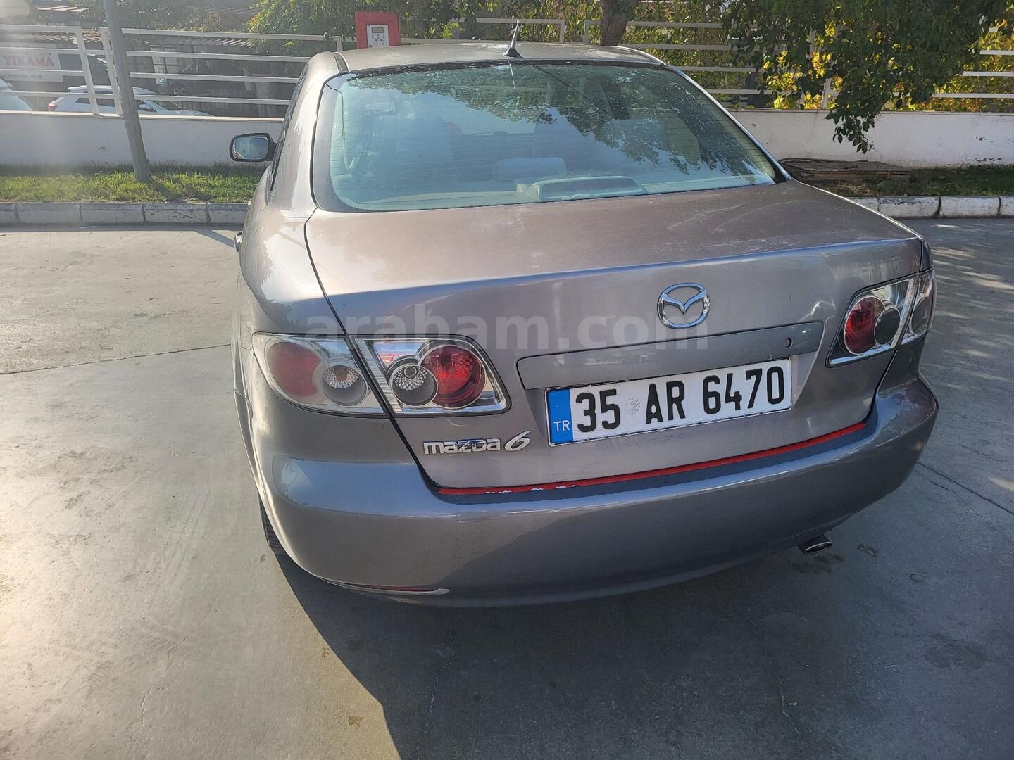 Sahibinden Mazda 3 1.6 Comfort 2005 Model İzmir 321.000 km Yeşil 4
