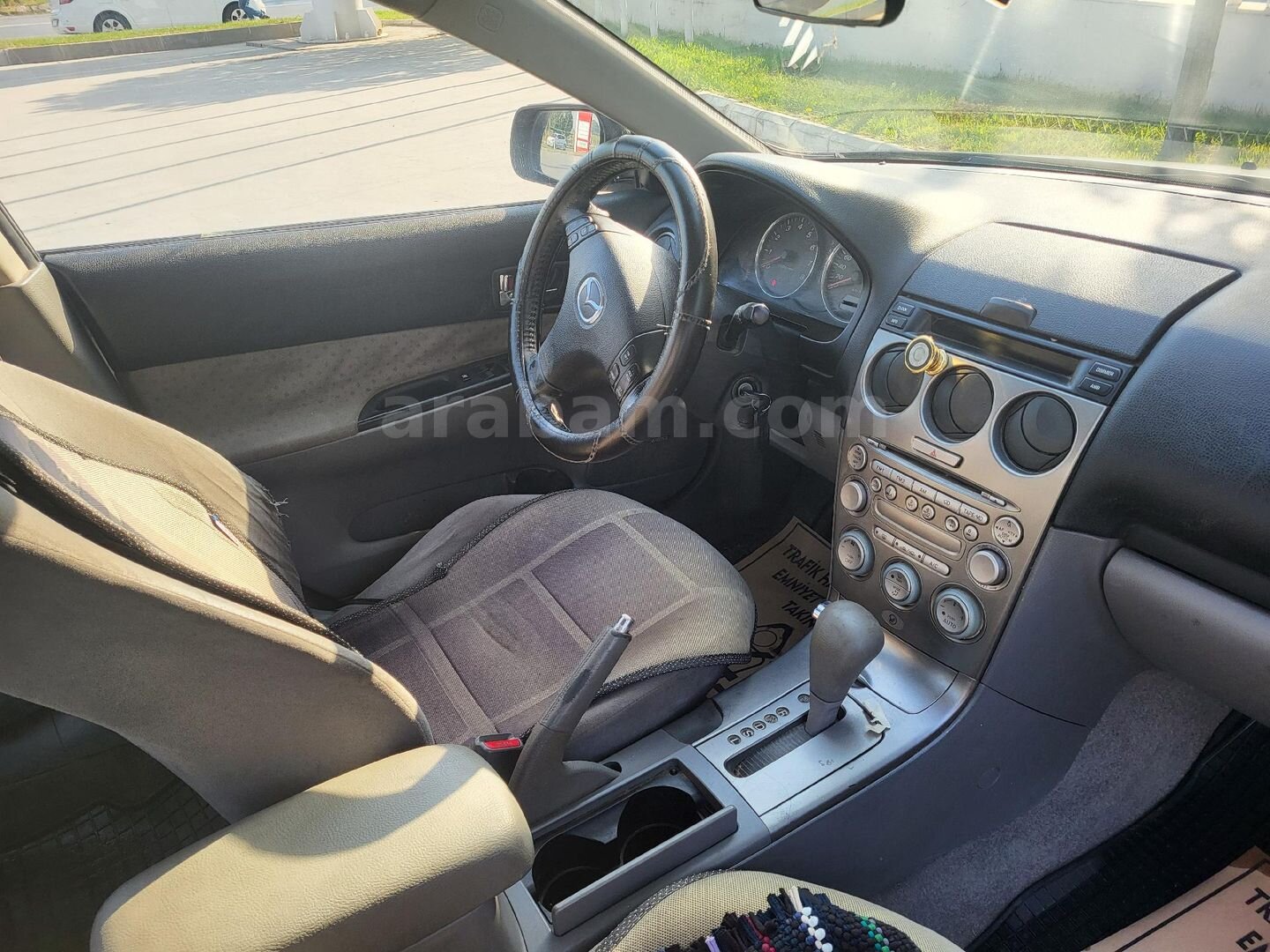 Sahibinden Mazda 3 1.6 Comfort 2005 Model İzmir 321.000 km Yeşil 2