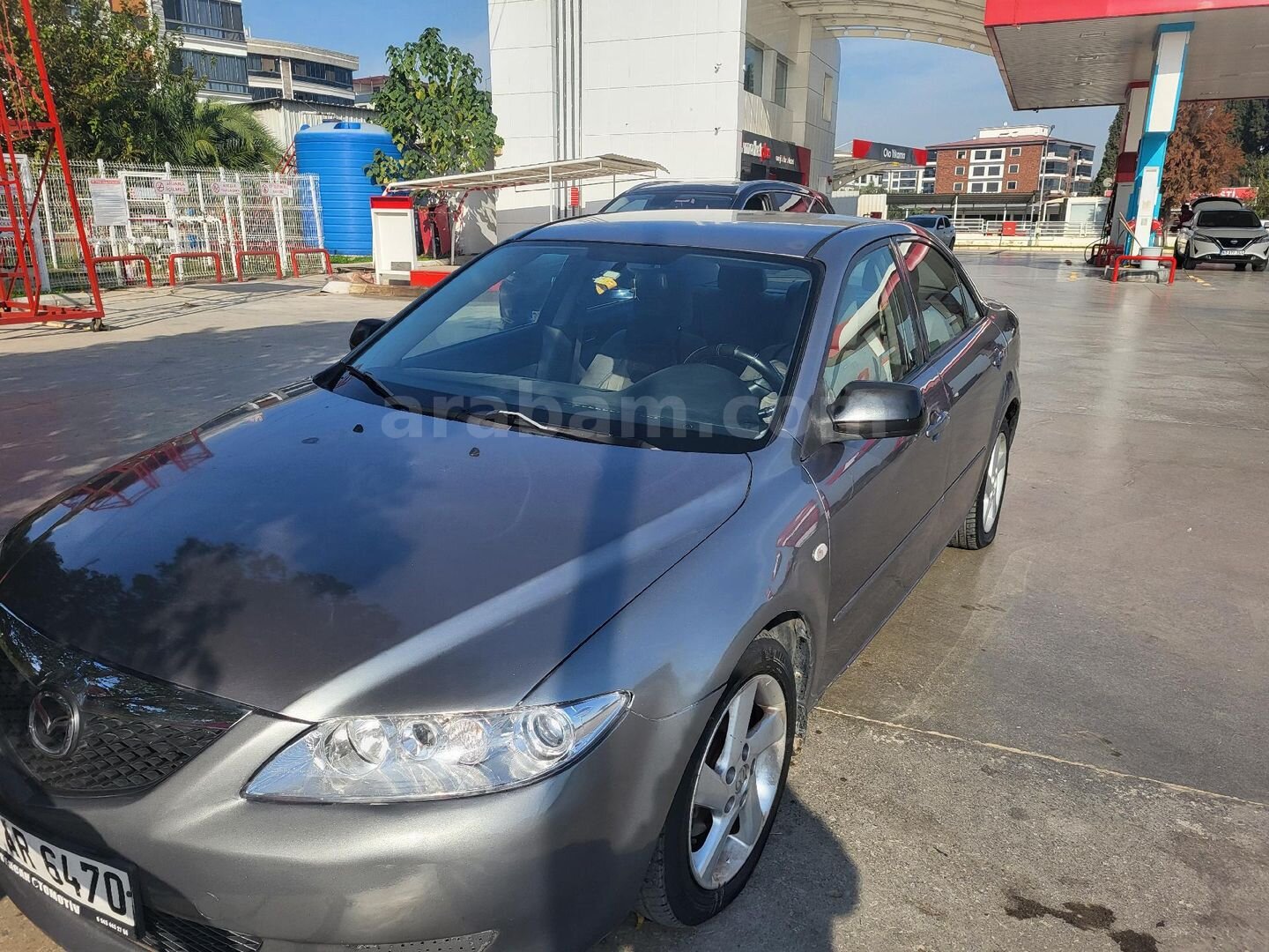 Sahibinden Mazda 3 1.6 Comfort 2005 Model İzmir 321.000 km Yeşil 6