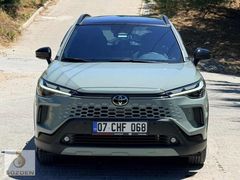 2025 TOYOTA COROLLA CROSS 1.8 HYBRID MAKYAJLI KASA HATASIZ