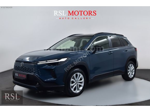RSL MOTORS'DAN 2025 COROLLA CROSS PASSİON HATASIZ BOYASIZ 23.000