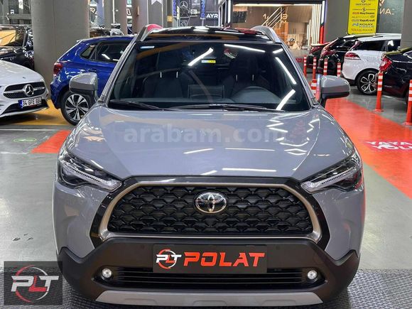 POLAT'TAN 2025 TOYOTA COROLLA CROOS 1.8 HYBRİD %20 PEŞİNAT SENET