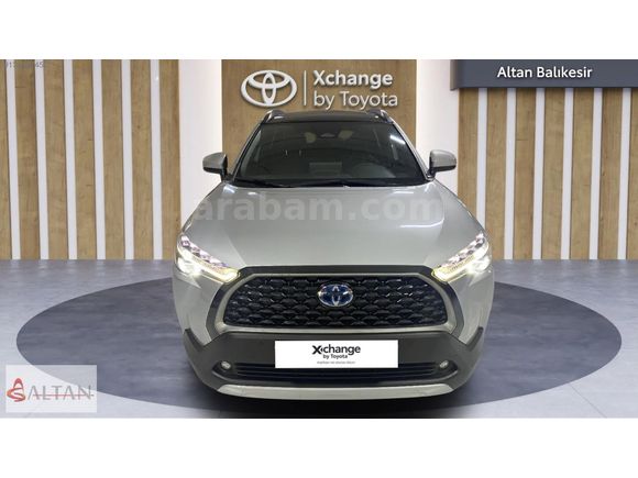 TOYOTA BALIKESİR ALTAN-2022 COROLLA CROSS PASSİON XPACK ORİJİNAL