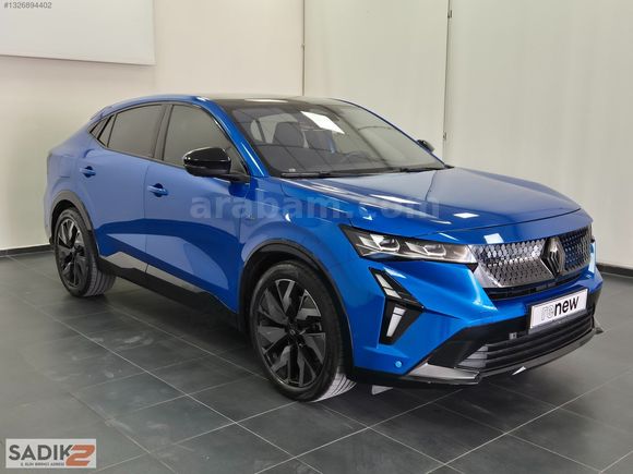 SADIK2'DEN 2024 RAFALE 1.2 E-TECH HYBRID ESPRIT ALPINE 200 BG