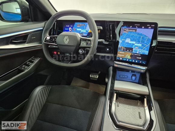 SADIK2'DEN 2024 RAFALE 1.2 E-TECH HYBRID ESPRIT ALPINE 200 BG
