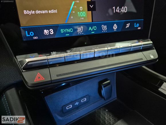 SADIK2'DEN 2024 RAFALE 1.2 E-TECH HYBRID ESPRIT ALPINE 200 BG